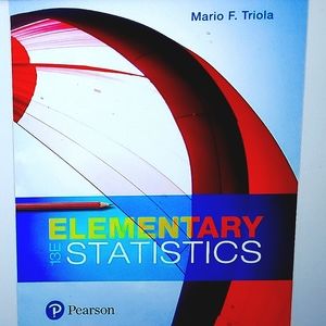 5 listings for $25 🩷 Elementary Statistics 13th ed by Mario F. Triola etextbook